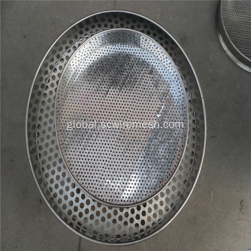 Filter Mesh Sieve Stainless Steel Perforated Metal Standard Testing Sieve Factory